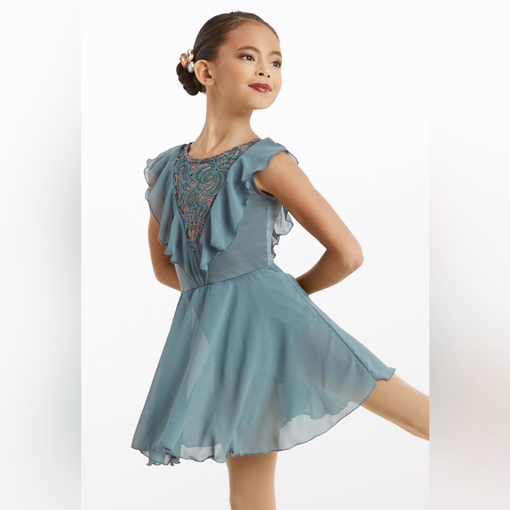 Weissman NEVER WORN child medium lyrical dress